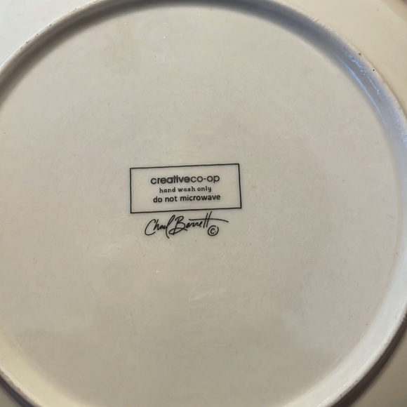 Creative Co-op Christmas Plate Set - Picture 5 of 9